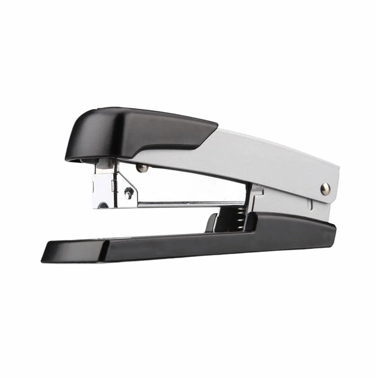 Cucitrice da Scrivania Cucitrice Commerciale for Ufficio for La Decorazione di Cucitrici Domestiche, Aule O Accessori Desktop Spillatrici per Ufficio(Blue,Silver)
