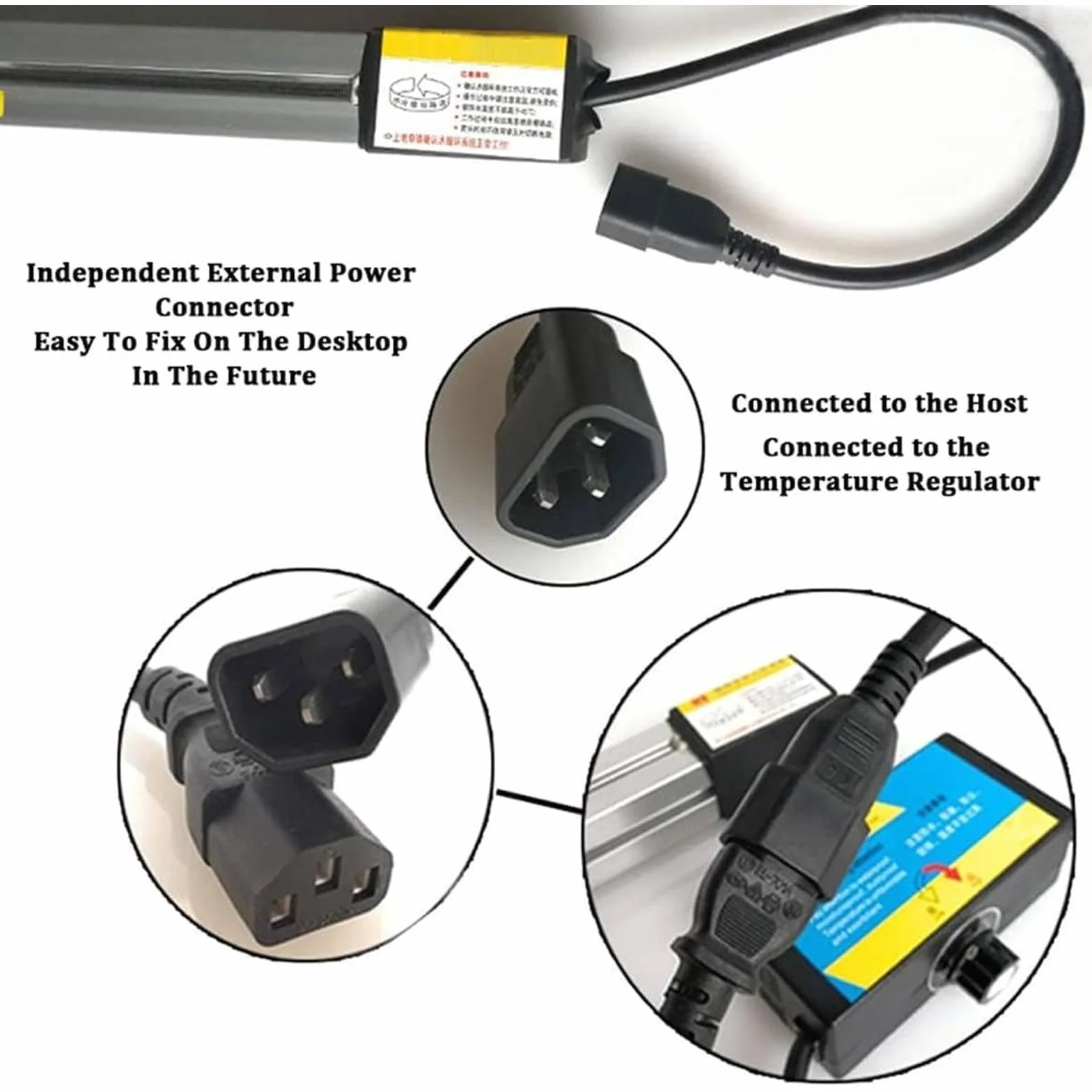 Macchina elettrica a caldo per acrilico per spessore di 1-6 mm con temperatura regolabile e staffa, ideale per decorazioni e insegne