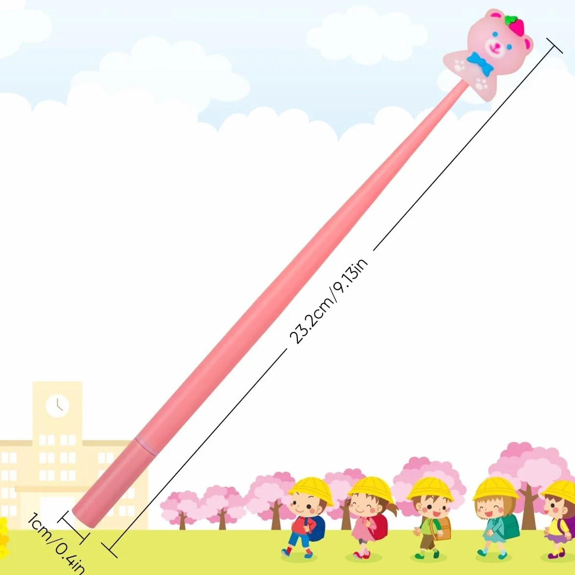 Penne Gadget Compleanno Bambini Regalo Festa Divertenti Cute Kawaii Silicone Penna Dondolo