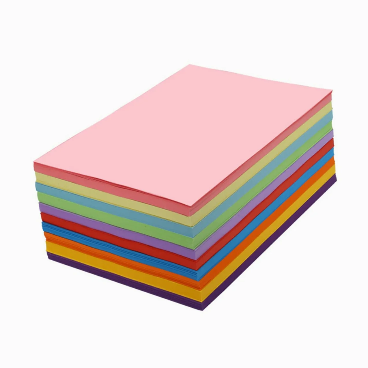 Carta Per Stampante A4 Colorata Carta Per Fotocopie Fai Da Te Forniture Di Cancelleria Per Ufficio Scolastico Pratica