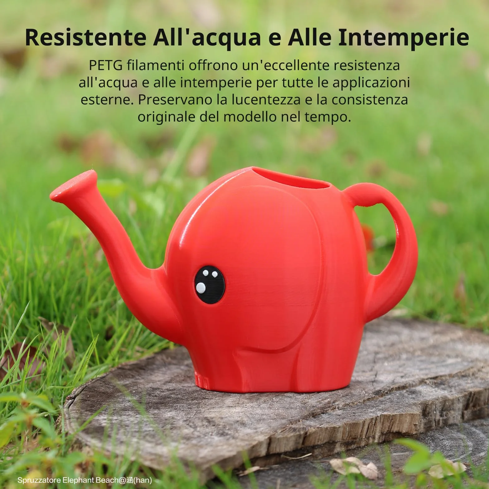 ANYCUBIC Filamento PETG 1 kg 1,75 mm, Elevata Resistenza alle Temperature, Premium Engineering PLA Alternativo, bianco