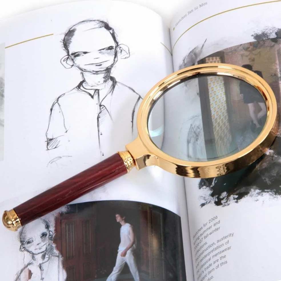 Lente d'Ingrandimento da Lettura Palmare