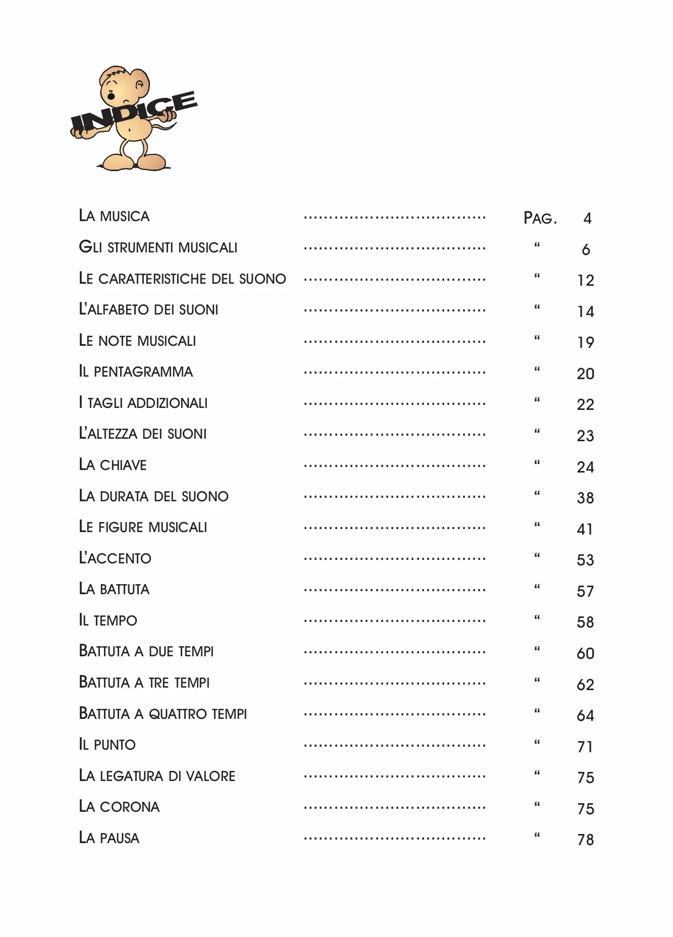 L'enigmistica musicale Corso di teoria musicale per bambini Vol. 1