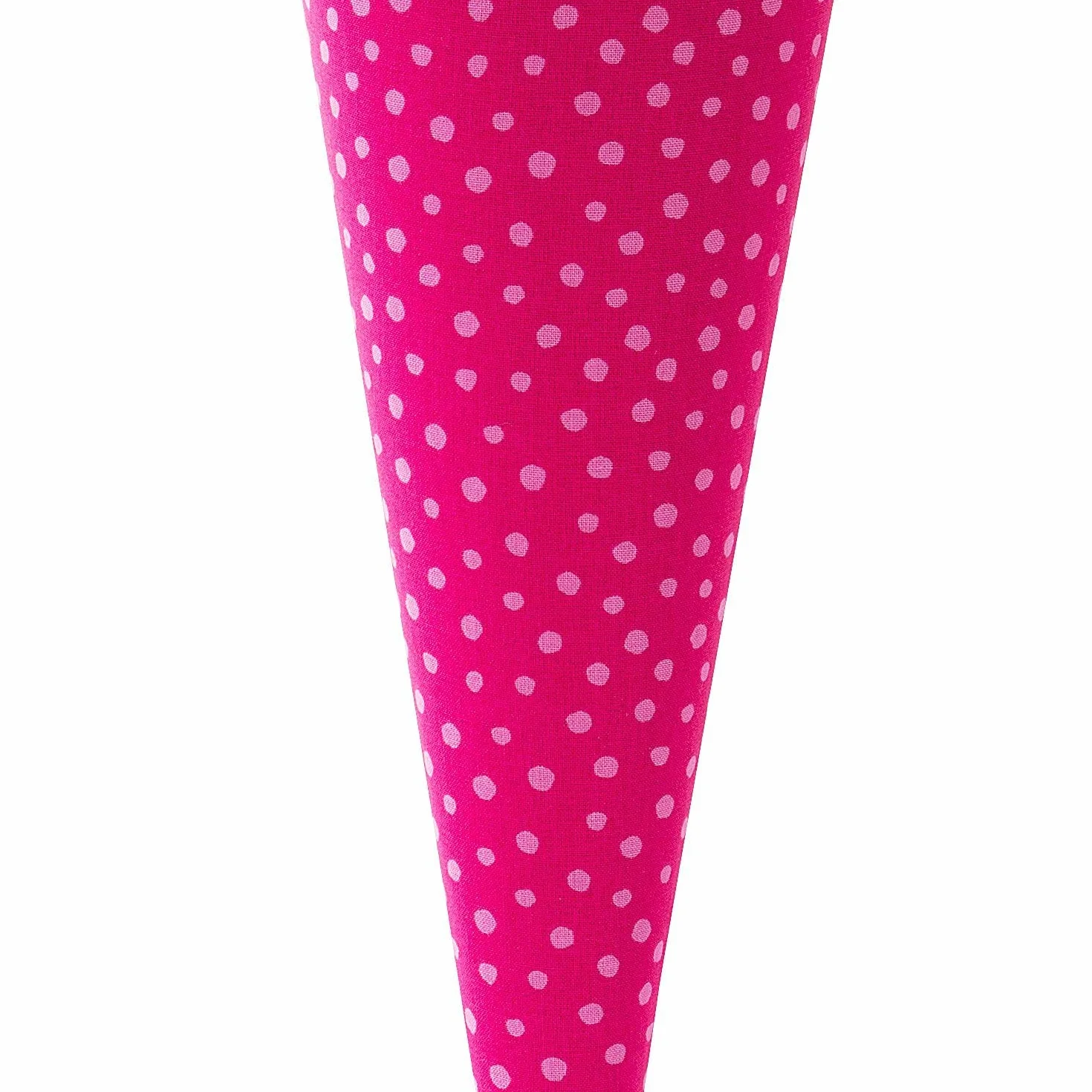 Goldbuch Tessuto Scuola Motivo a Pois e Stelle 35 cm Sacchetto di Zucchero Rosa Turchese Confezione Regalo 93 554