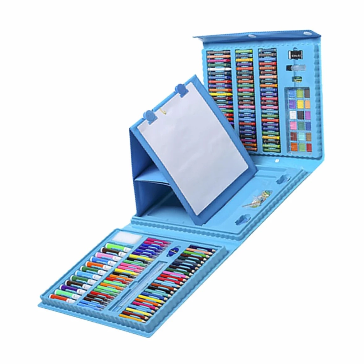 Mipcase 208 Pezzi Set di Penne Gel Colorate per Disegno, Punta Fine | Plastico, Inchiostro Premium, Scrittura Fluida, per Card Artigianali e Journal, per Adulti