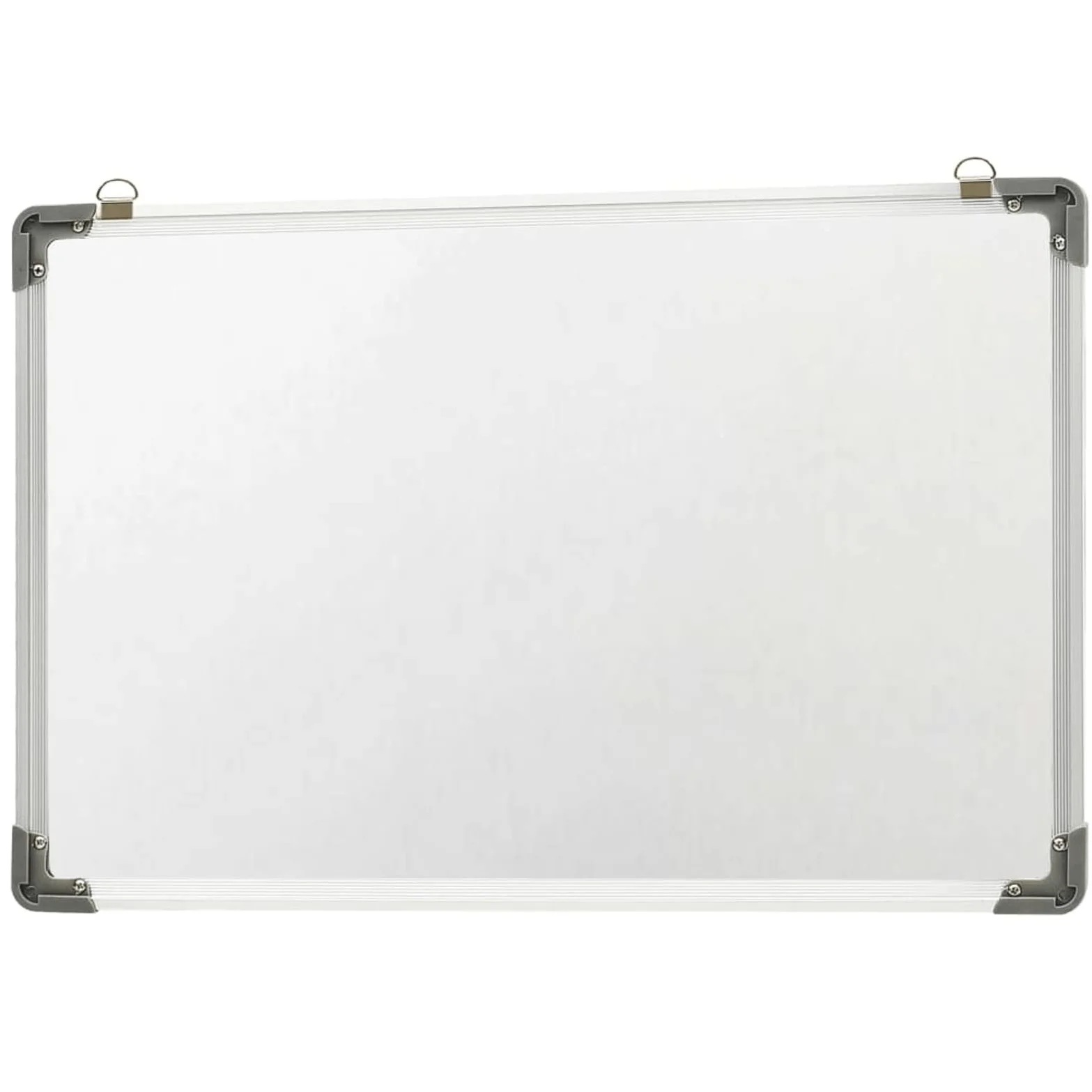 ShGaxin Lavagna Magnetica Bianca Cancellabile a Secco 60x40 cm Acciaio,Lavagne Magnetiche,Lavagna Magnetica Pieghevole-146631