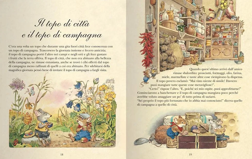 Il grande libro delle fiabe. Ediz. a colori