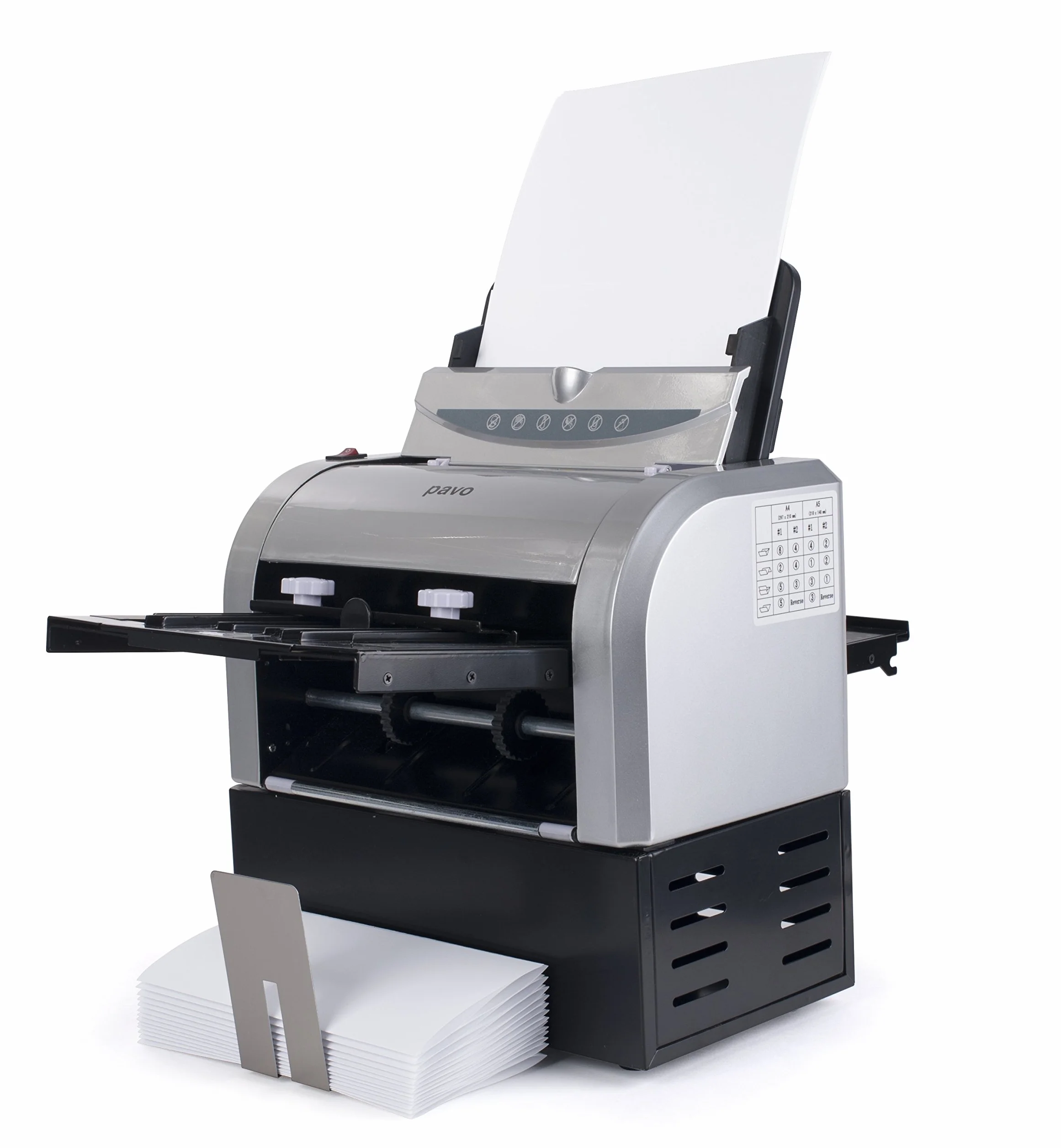 Pavo Piegatrice automatica A4 A5 75 fogli