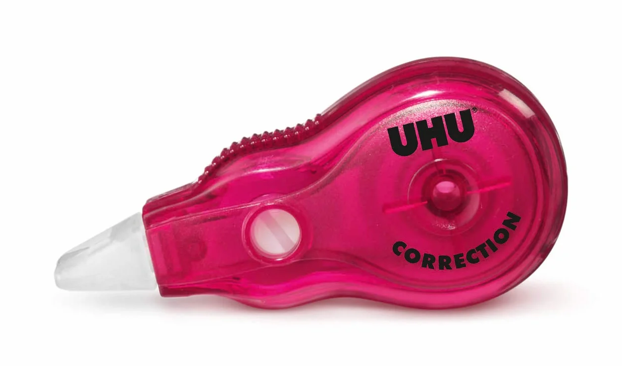 UHU Correttore a Nastro Micro 2x8m