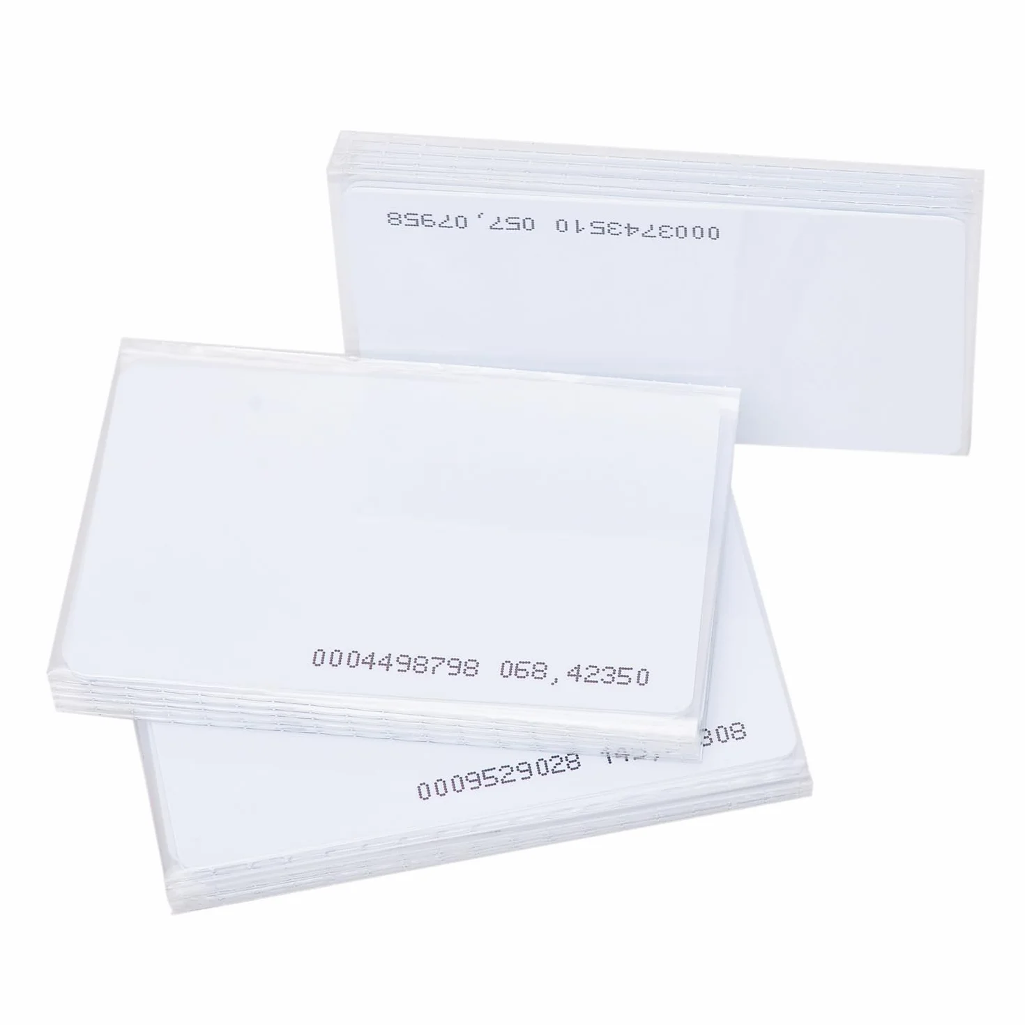 Carta ID Prossimità RFID 125 kHz TK4100 Sola Lettura per Controllo Accessi Smart Card