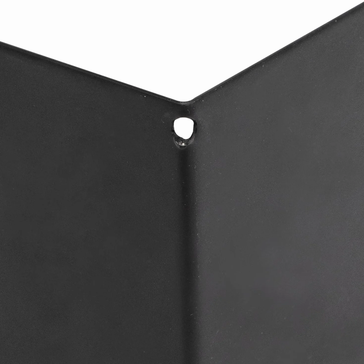 Idena Fermalibri in Metallo Nero 14x14x8,5 cm Porta Libri per Librerie