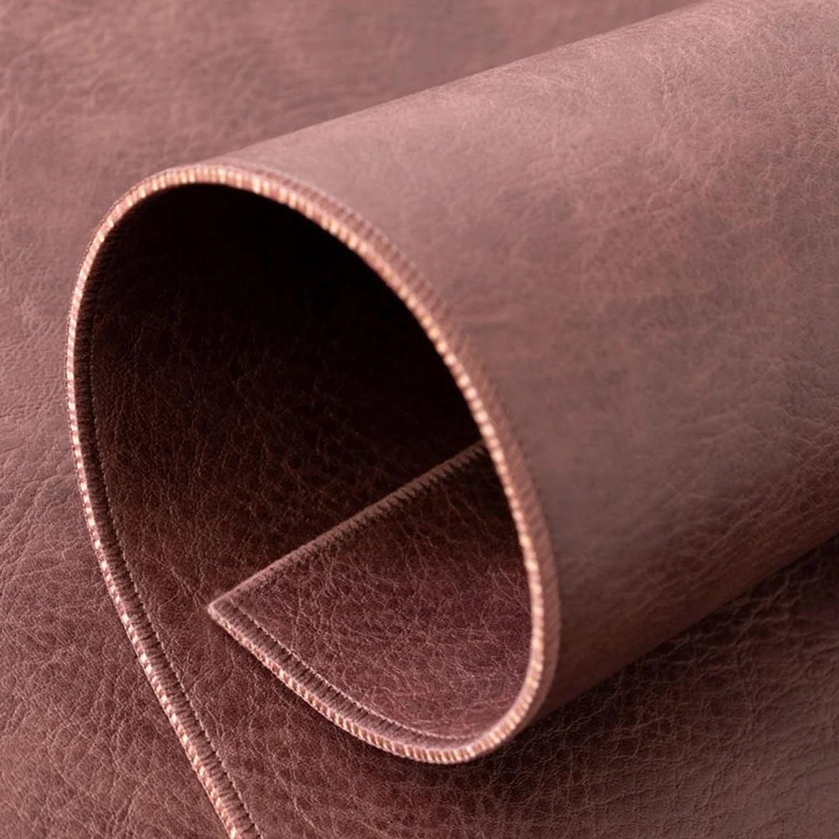 Sottomano in similpelle antiscivolo 40x60 cm marrone scuro