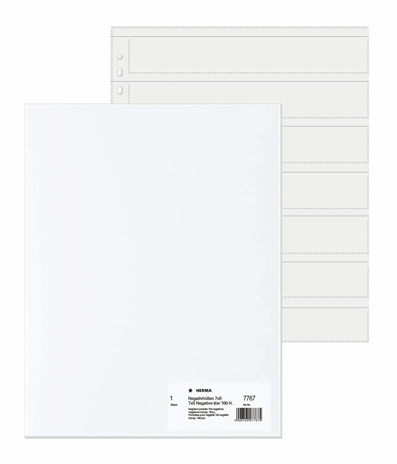 Herma Negative pockets 7x5 (100 p.)