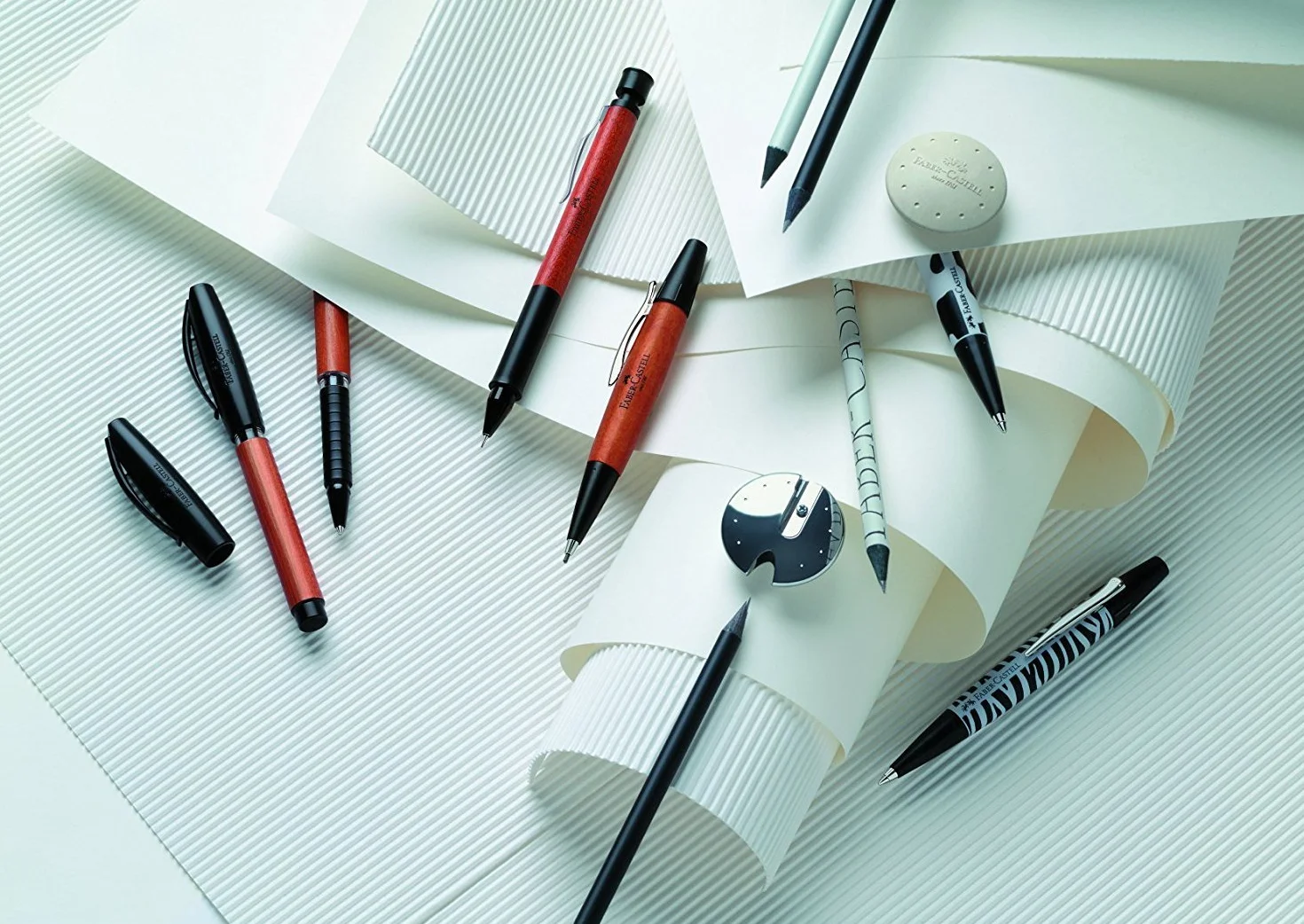 Faber-Castell E-Motion - Portaminas (madera de arce)