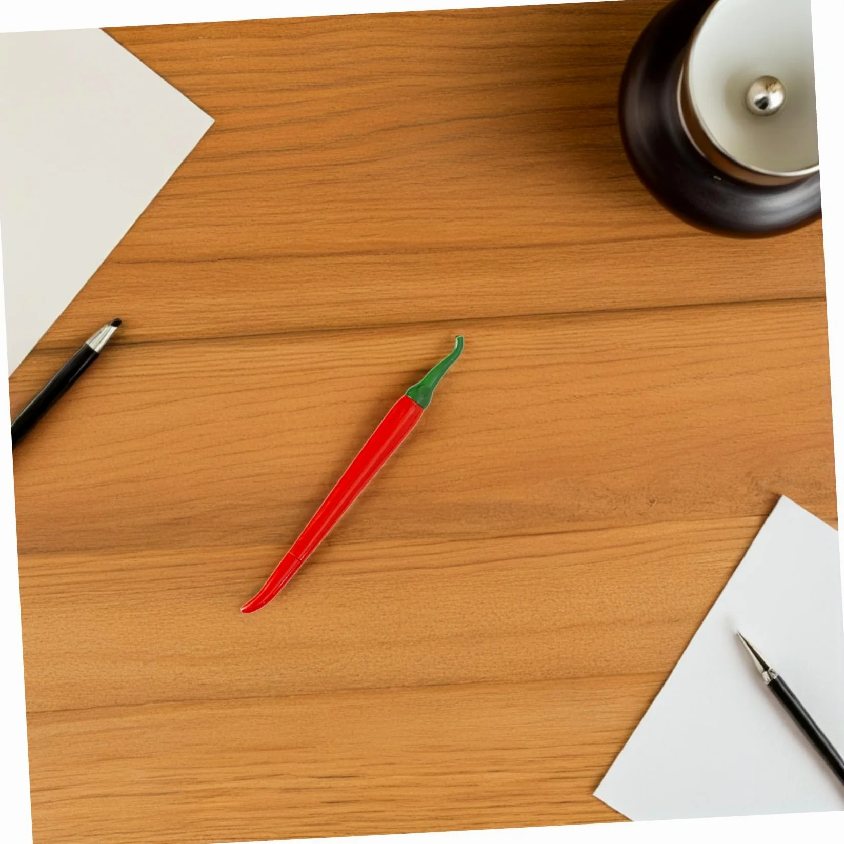 60 Pezzi Penne Gel Punta Fine Forma di Peperone di Penne Colorate per Studenti e Ufficio Scrittura Liscia e Portatile Regalo Originale per Amici