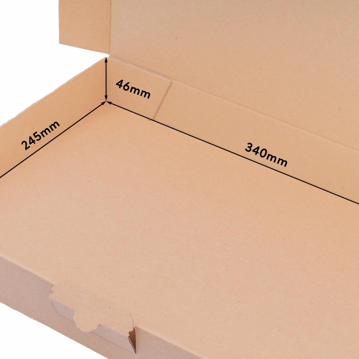 verpacking Scatole per maxi-lettere 350 x 250 x 50 mm Marrone [dimensioni e quantità selezionabili] DIN A4 | B4 Maxi lettera MB-5 scatola postale per posta merce confezione da 300 pezzi