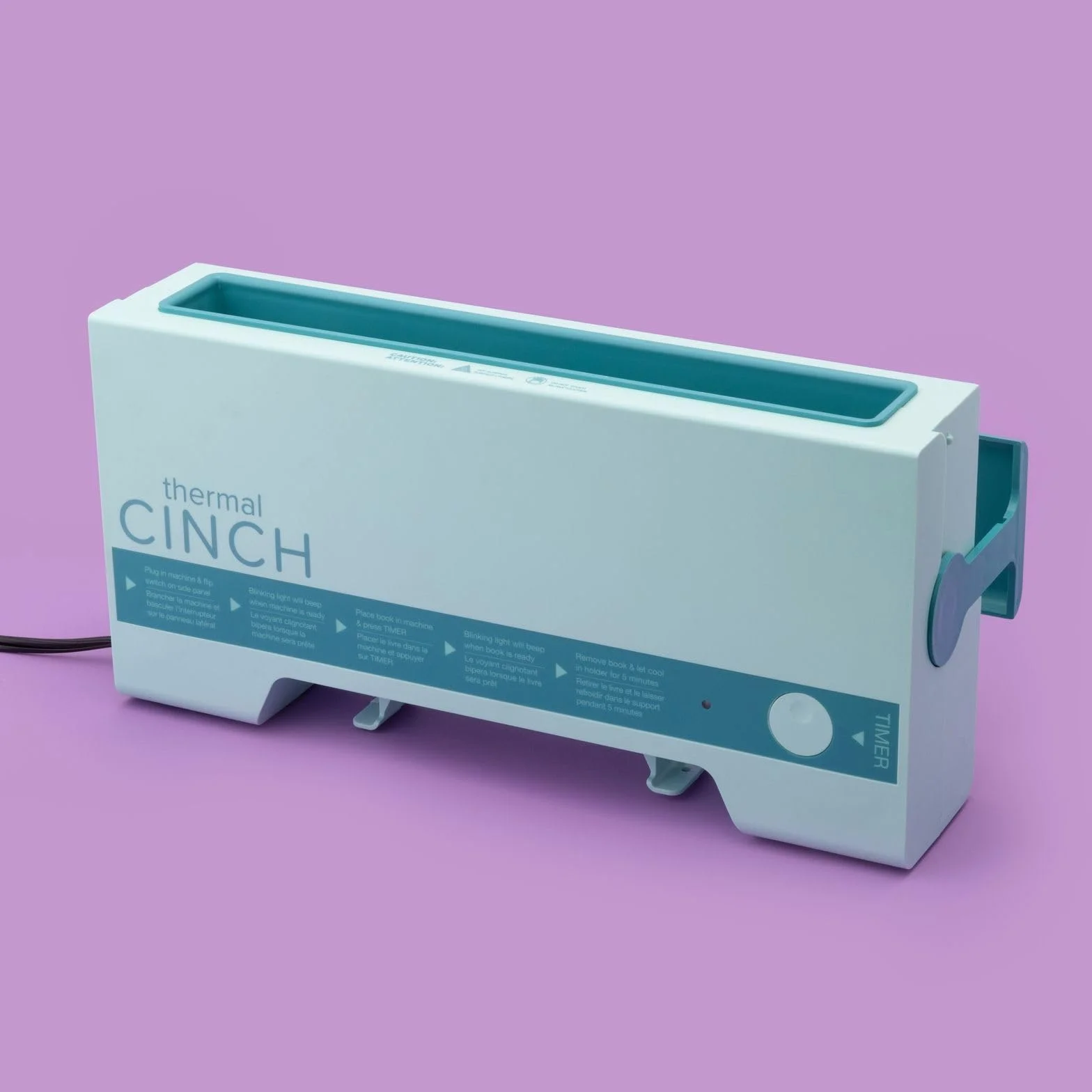 THERMAL CINCH BINDING MACHINE - WE R 60000801