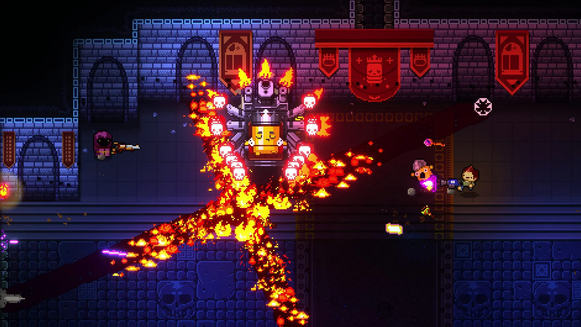 Devolver Digital Enter Exit The Gungeon