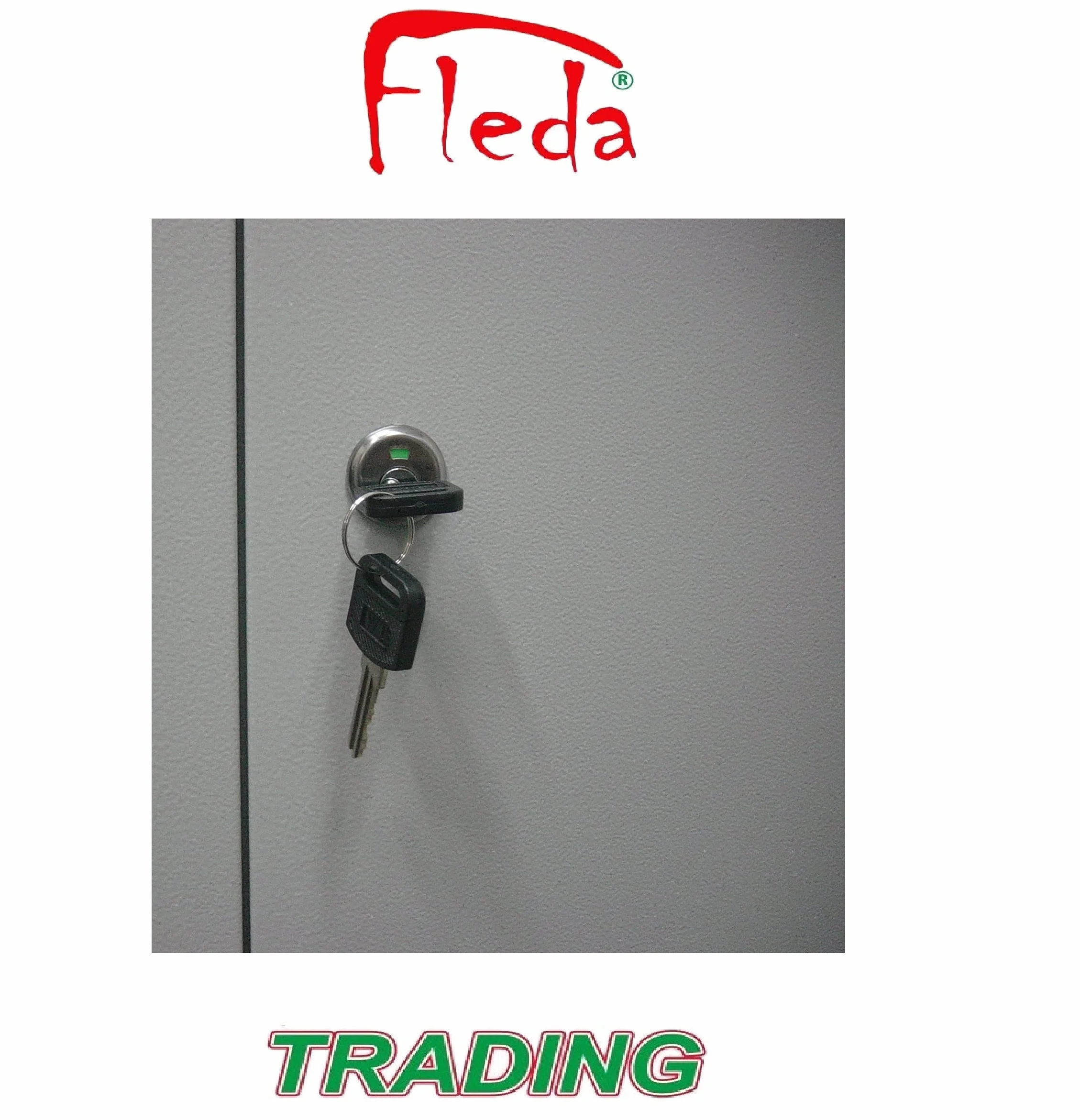 Armadio Armadietto in metallo Spogliatoio 2 Posti Salva Spazio Profondità 34 Dim. 68x34x180h cm