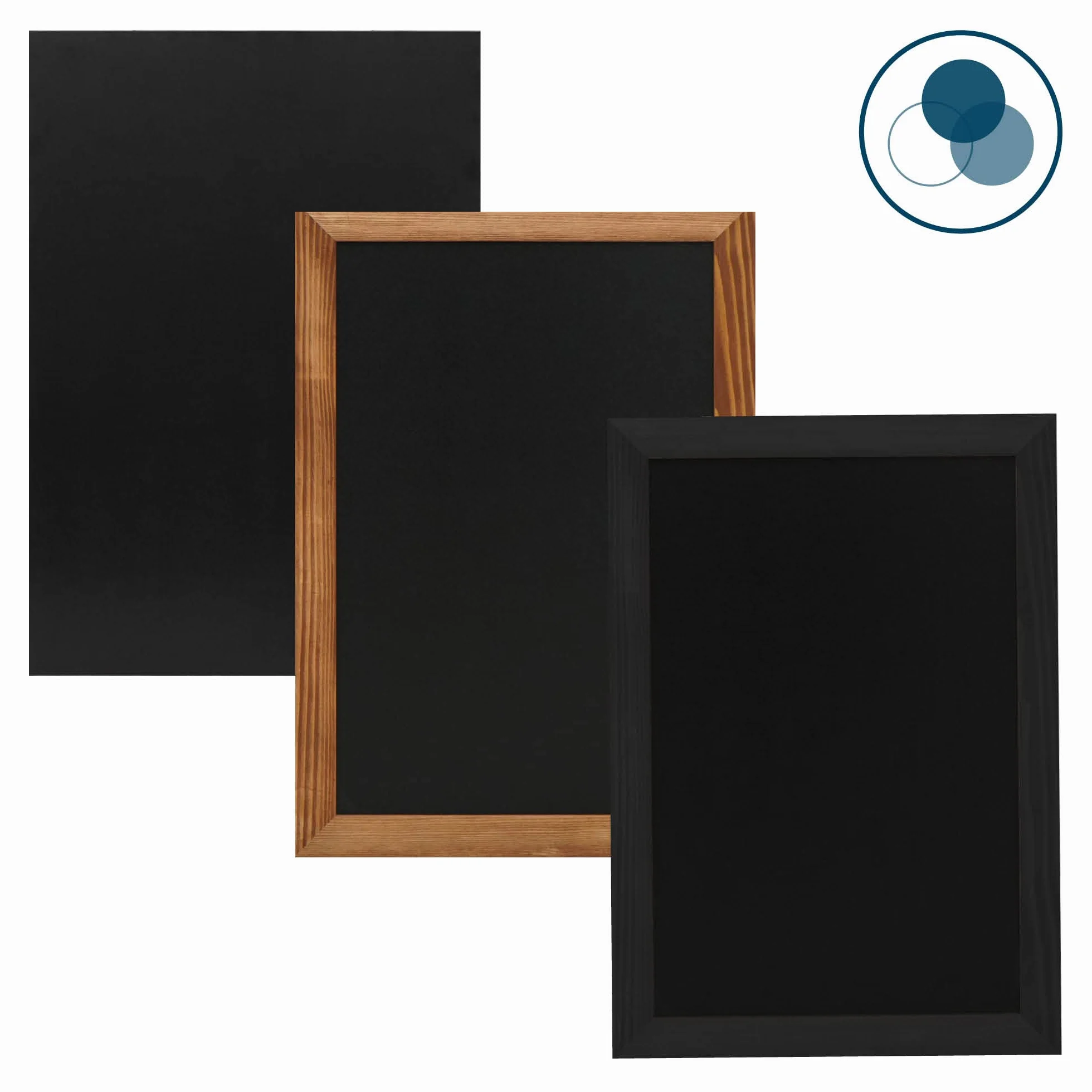 EUROPEL Lavagna da parete per casa, cucina, ufficio, scuola, bar, feste, eventi, decorazione, lavagna per promemoria, messaggi, pubblicità (60 x 84 cm)