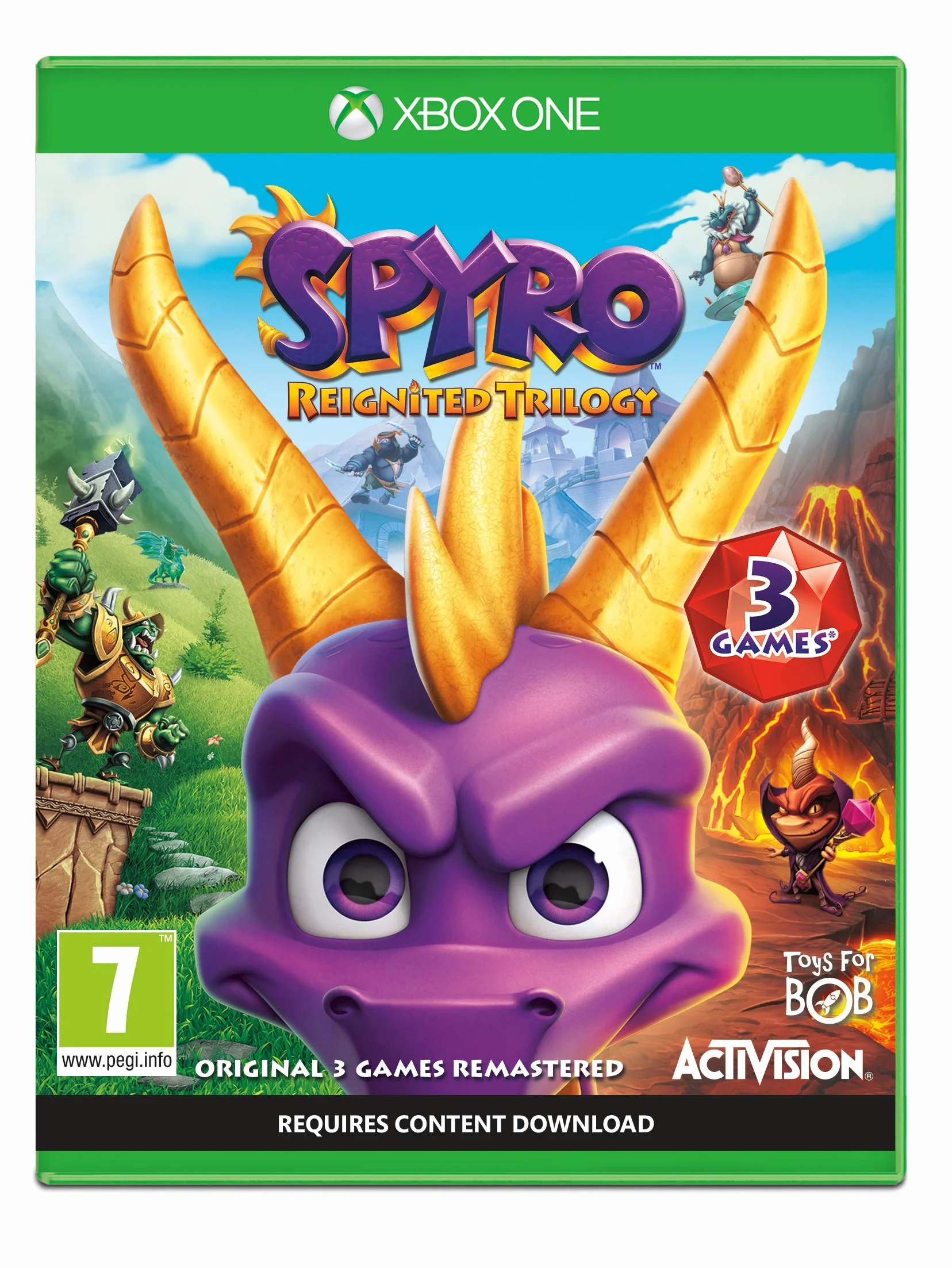Spyro: Reignited Trilogy (Xbox One)