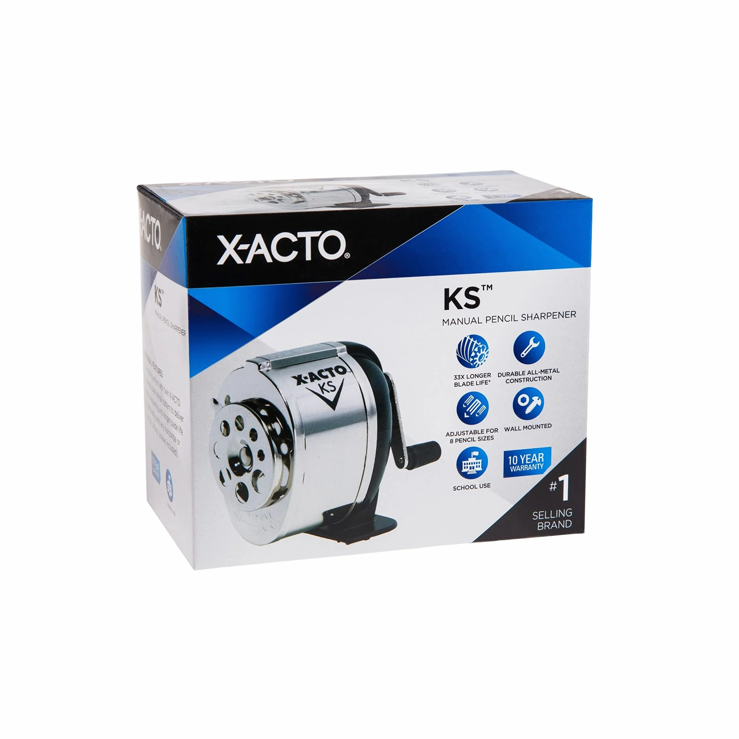 X-Acto Boston Manuale KS Elicoidale Temperamatite