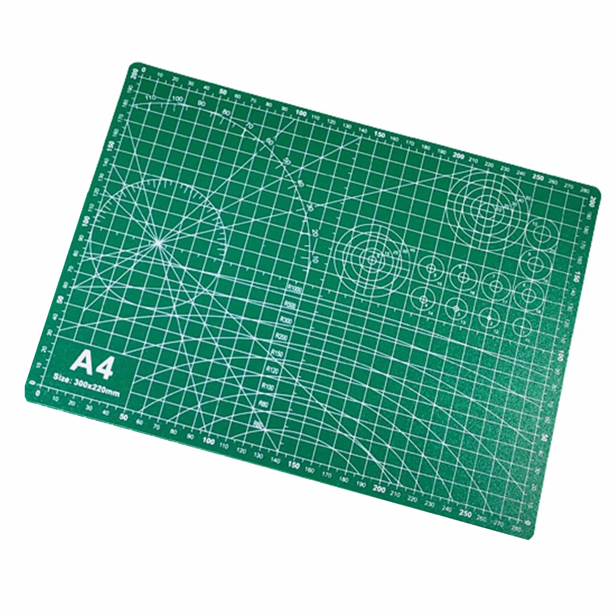 Tappetino da taglio auto-rigenerante A4 30x22 cm a doppia faccia 5 strati antiscivolo