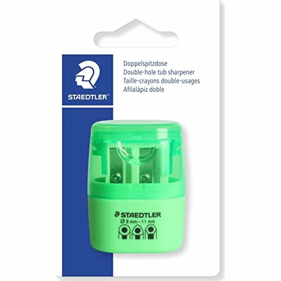 STAEDTLER Temperino Verde Fluo