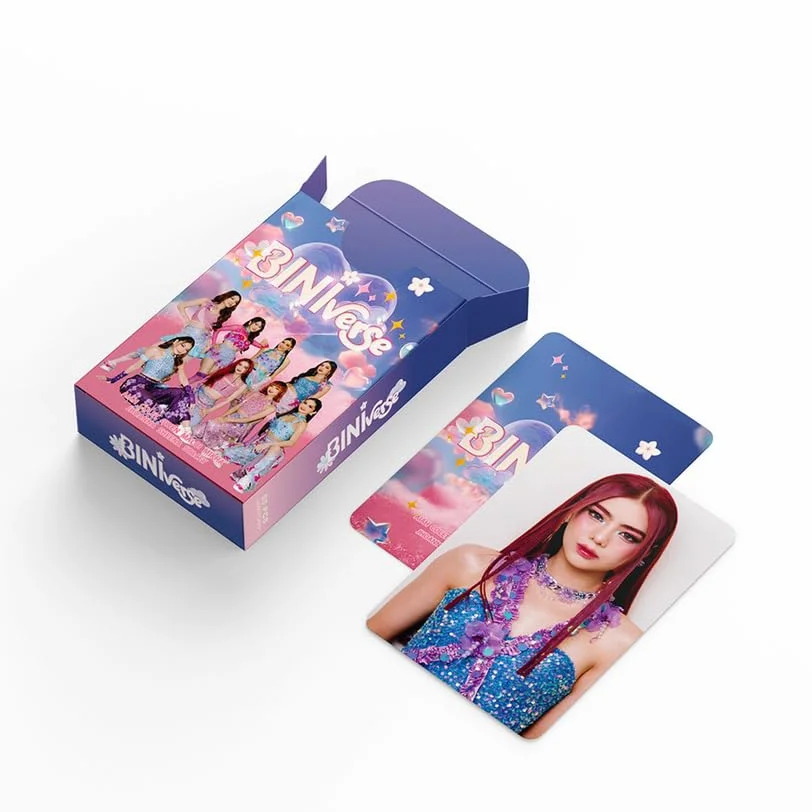 Kpop BINI 55 Cards Mini Album Photocards Set Fan Gift (BINI[2])