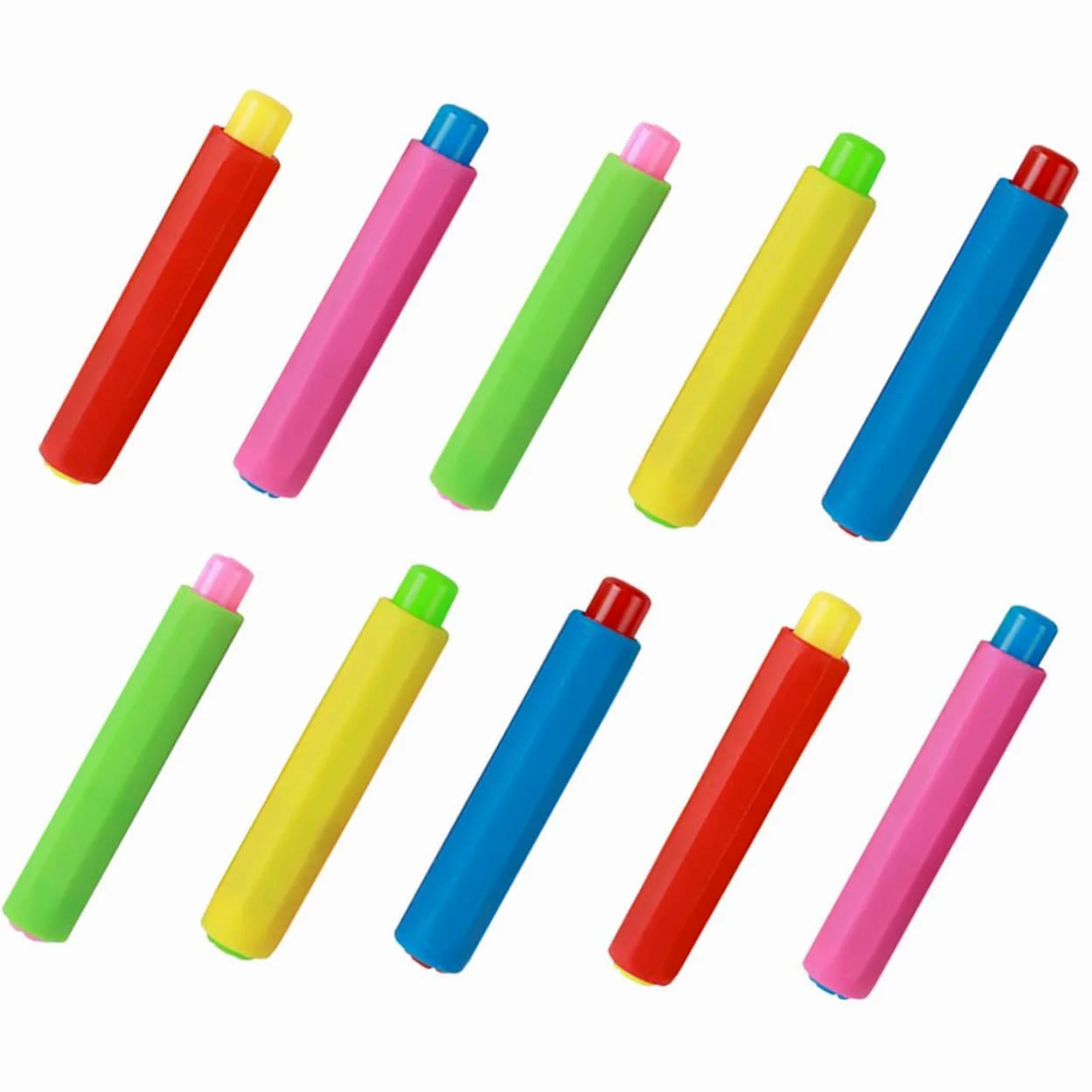 Lurrose 5 Set Portagesso Clip Per Gessetti Solubili Per Scuole Uffici E Insegnanti Gessetti E Previene Rotture 25 Pezzi*5