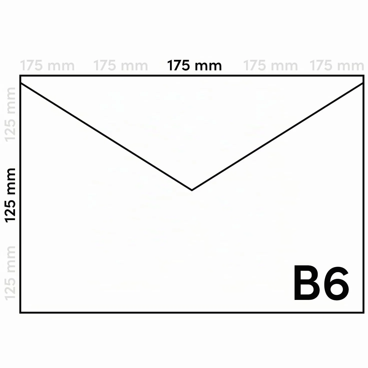 Buste Lettera A4 Netuno 100 Avorio Formato B6 12,5x17,5 cm 120g Aster Laid Ivory Carta Vergata con Filigrana