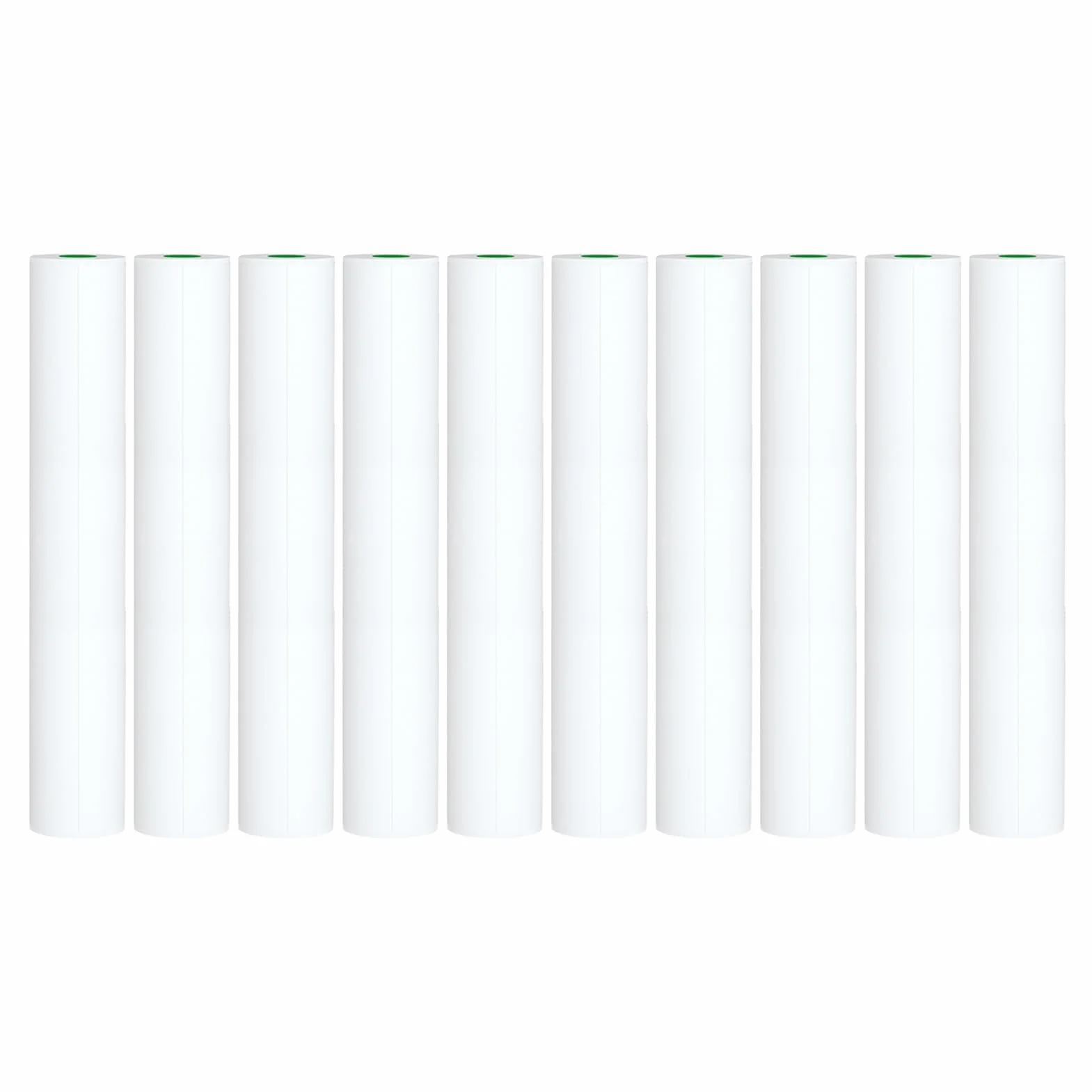 Bisofice 10 Rotoli Carta Termica A4, Compatibile con tutte le Stampante Termica Portatile, Senza BPA, per Foto Ricevute Memo File, Circa 22 fogli/rotolo