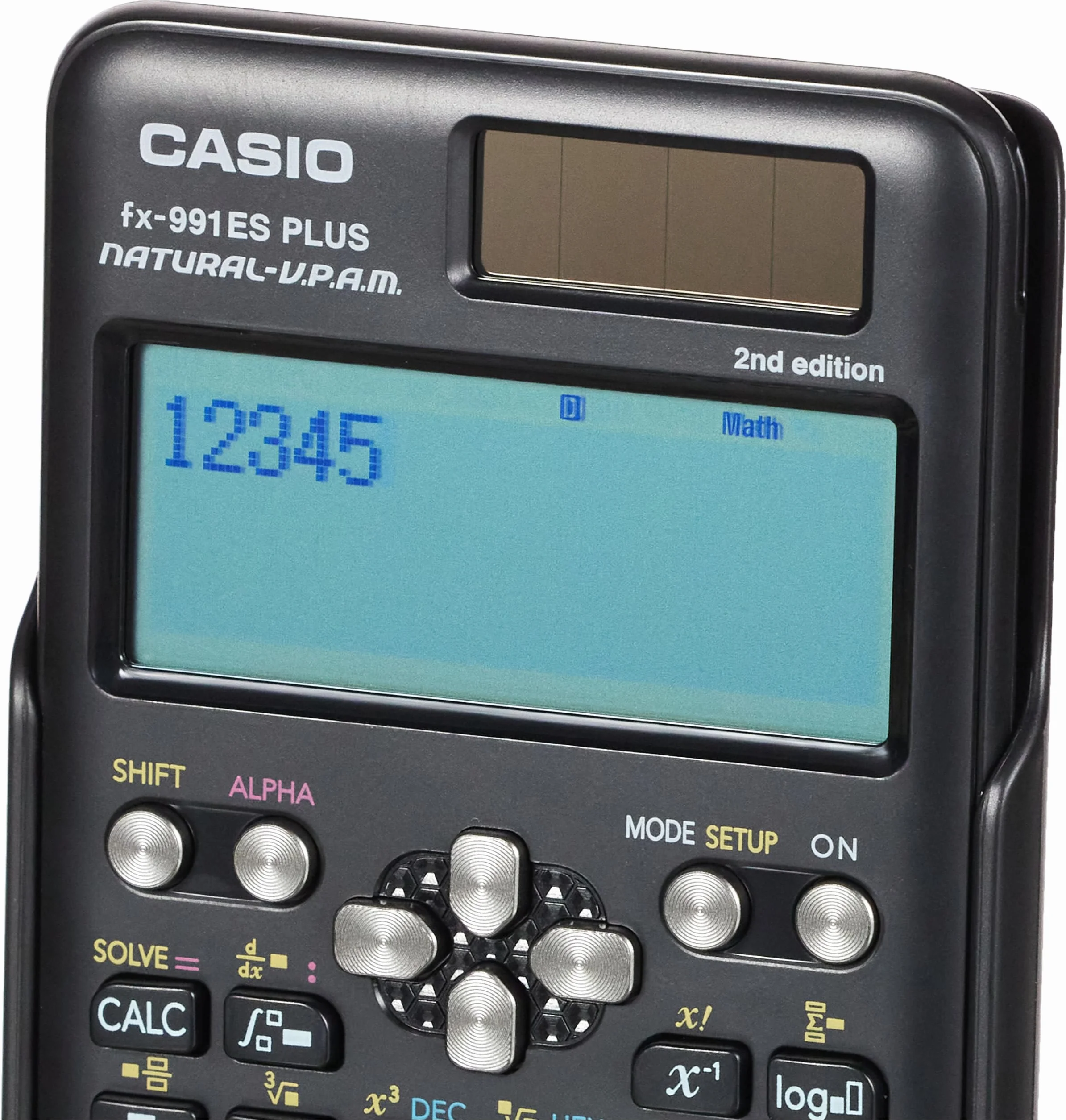 Casio Fx-991ESPlus-2 - Calcolatrice tecnico-scientifica Fx-991Es Plus 2° edizione