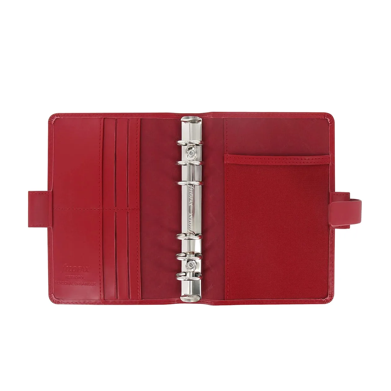 Filofax L026910 Agenda Classica, Rosso