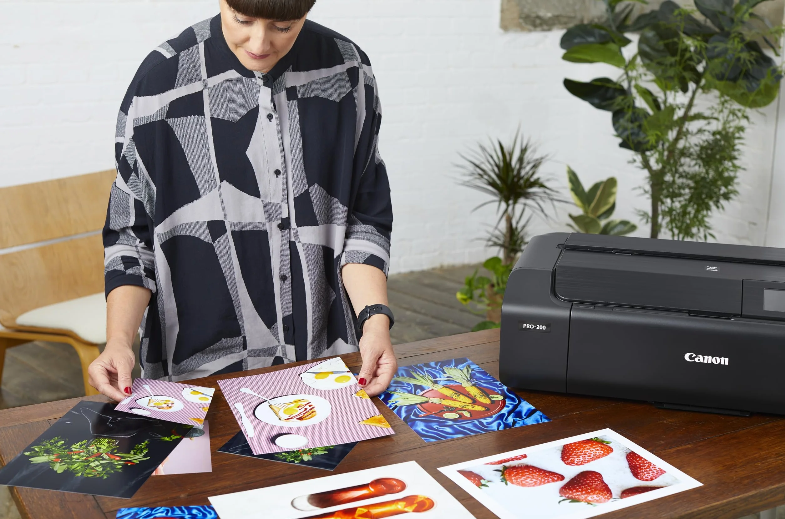 Canon PP 201 Photo Paper Plus Glossy II A4 Carta fotografica 20 fogli