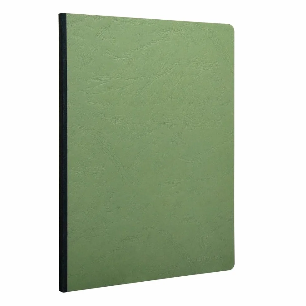 Clairefontaine Age Bag taccuino cucito A4 21x29,7 cm 192 pagine quadretti carta 90 g copertina effetto cuoio