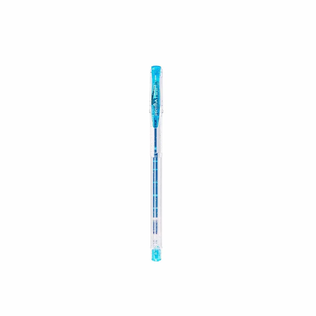 Pryma 12 Penne Gel Glitter Punta 1mm - 12 colori vivaci