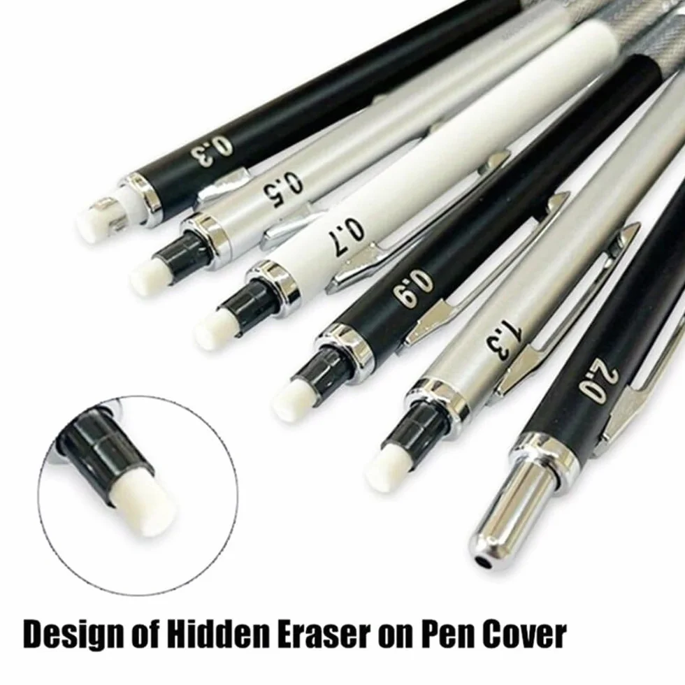 Mini Twist-Erase Precision Eraser Toppers 150 confezioni ricariche per matite meccaniche