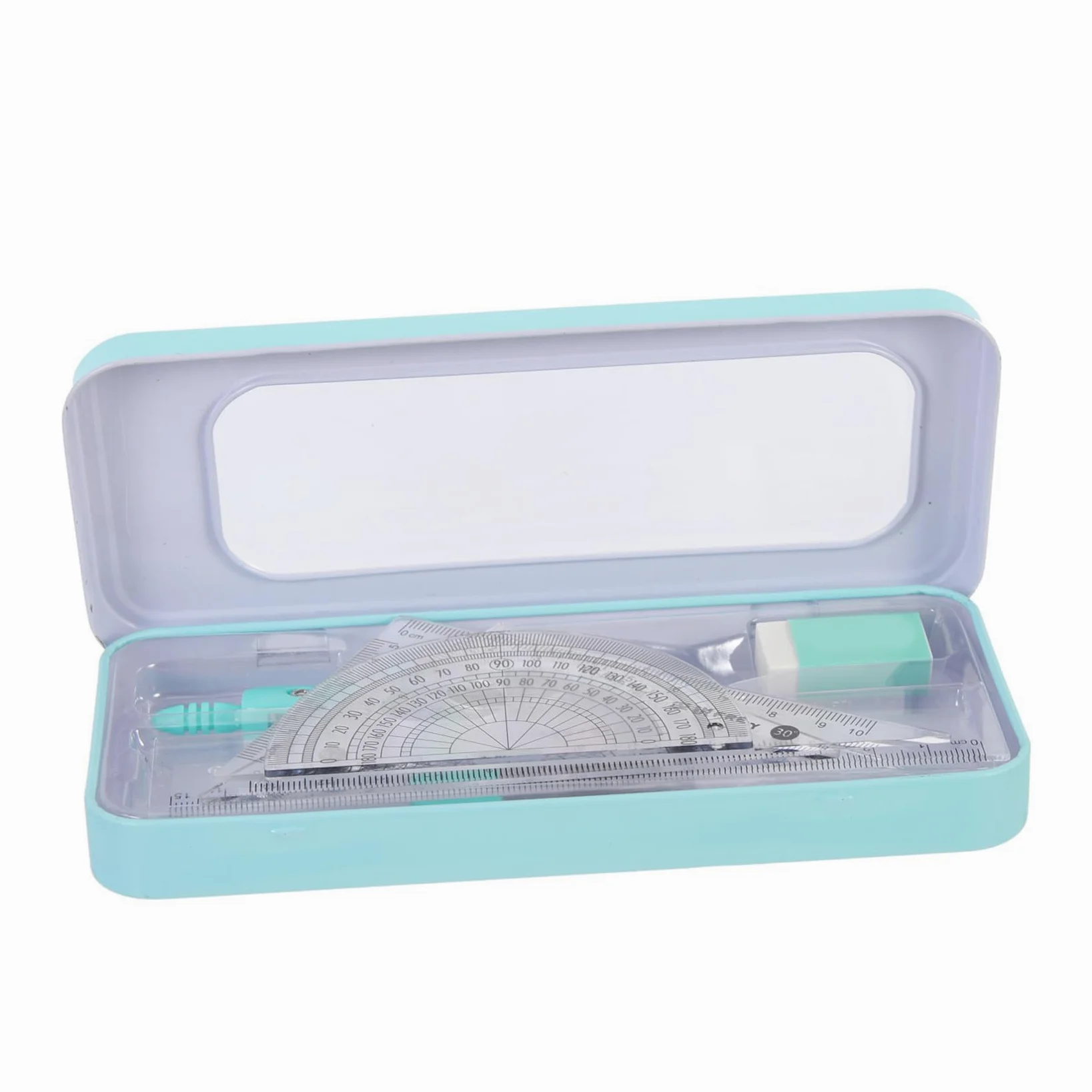 SHINEOFI 5 Set insieme della bussola kit di materiale scolastico kit di disegno tecnico gadget scuola school supplies fornitura di disegni di architettura compasso e goniometro addominali