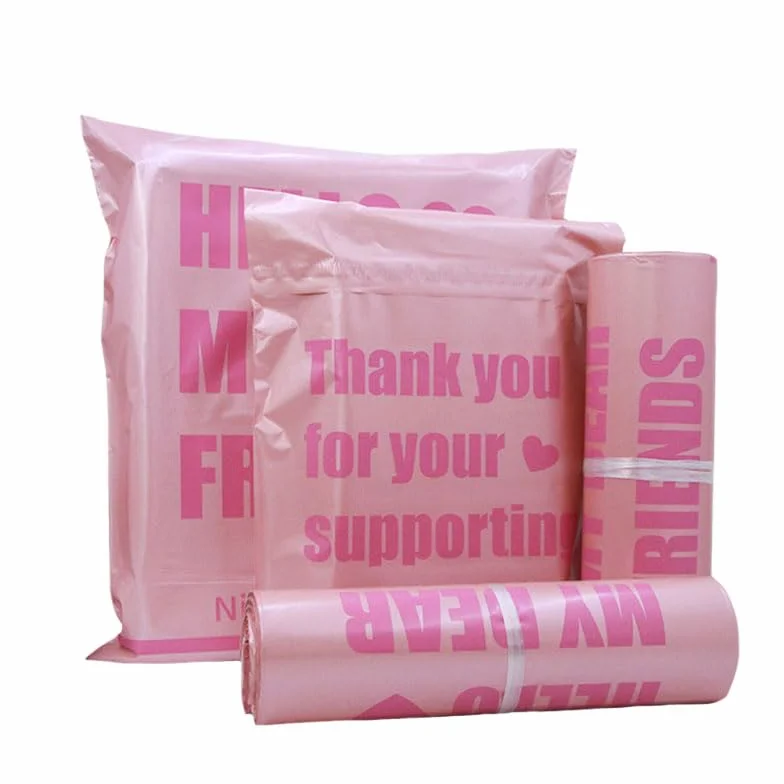 Buste per Spedizione 50 pezzi di imballaggi in plastica buste for spedizioni buste for abbigliamento logistica impermeabile for corriere borse di stoccaggio in polietilene (Color : 38x52cm 50pcs)