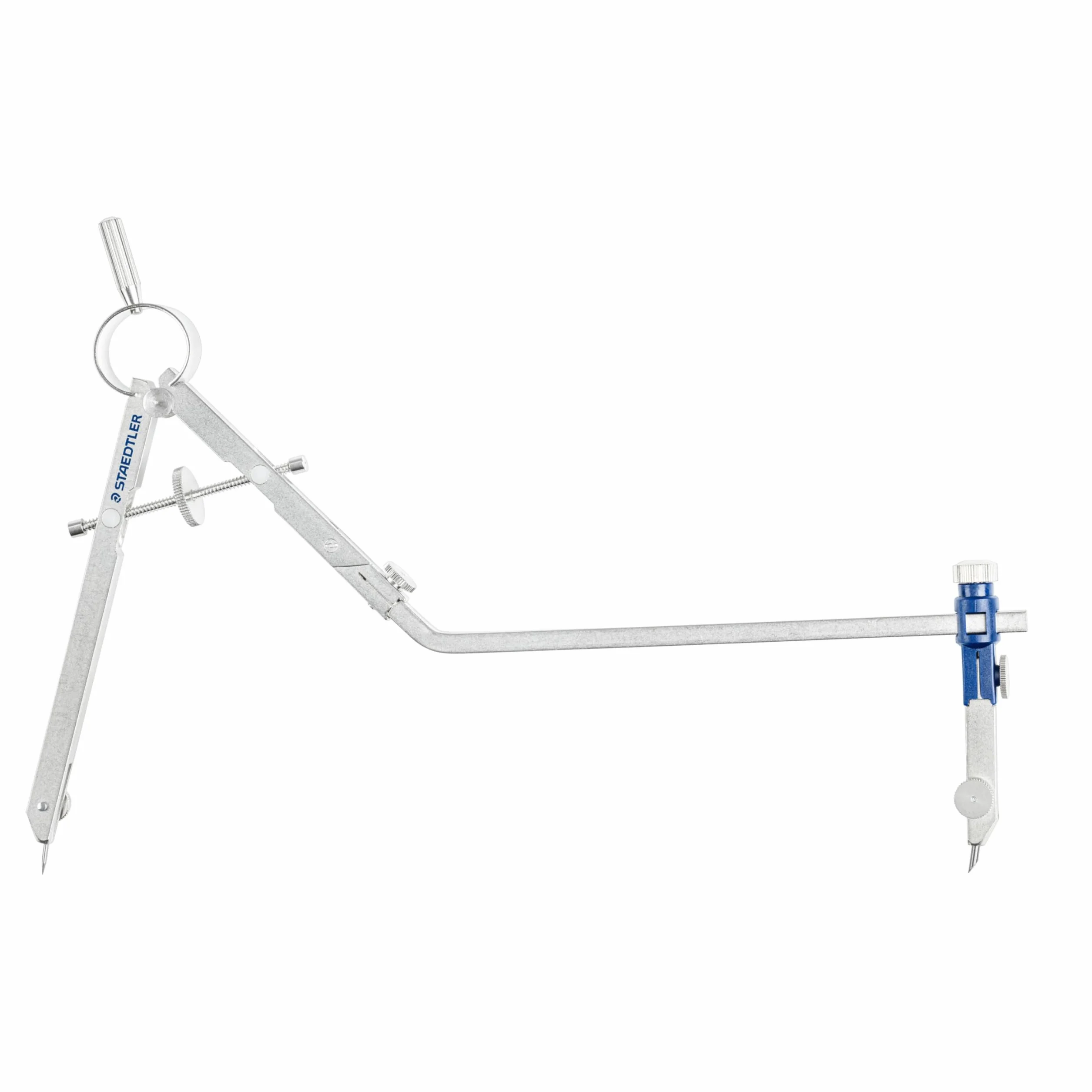 Staedtler Mars comfort 551 01, set compasso di precisione Con elemento cavo/prolunga/adattatore universale/cassetta portaricambi