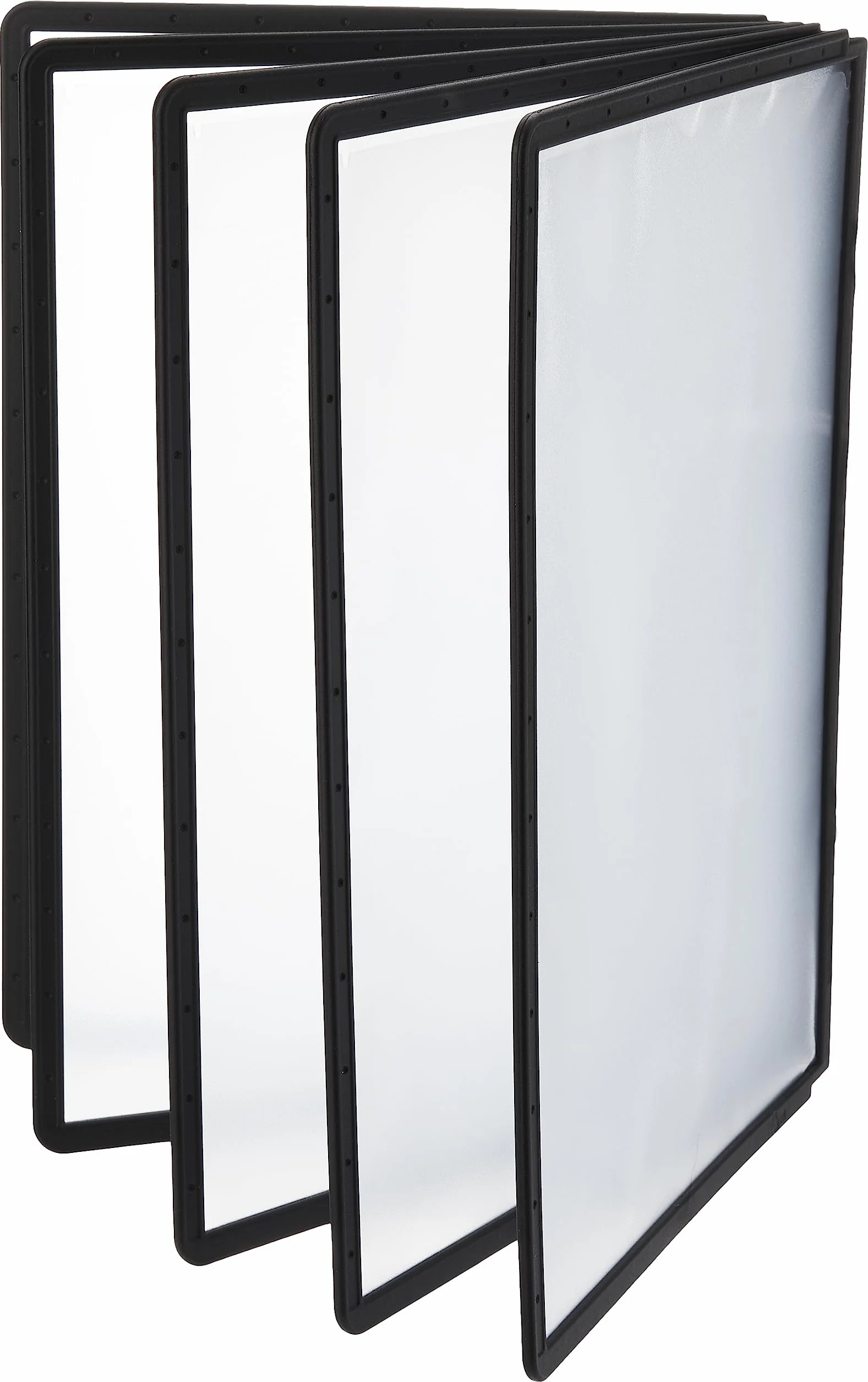 Sherpa Panel A4 pannello espositivo antiriflesso nero confezione da 5 pezzi