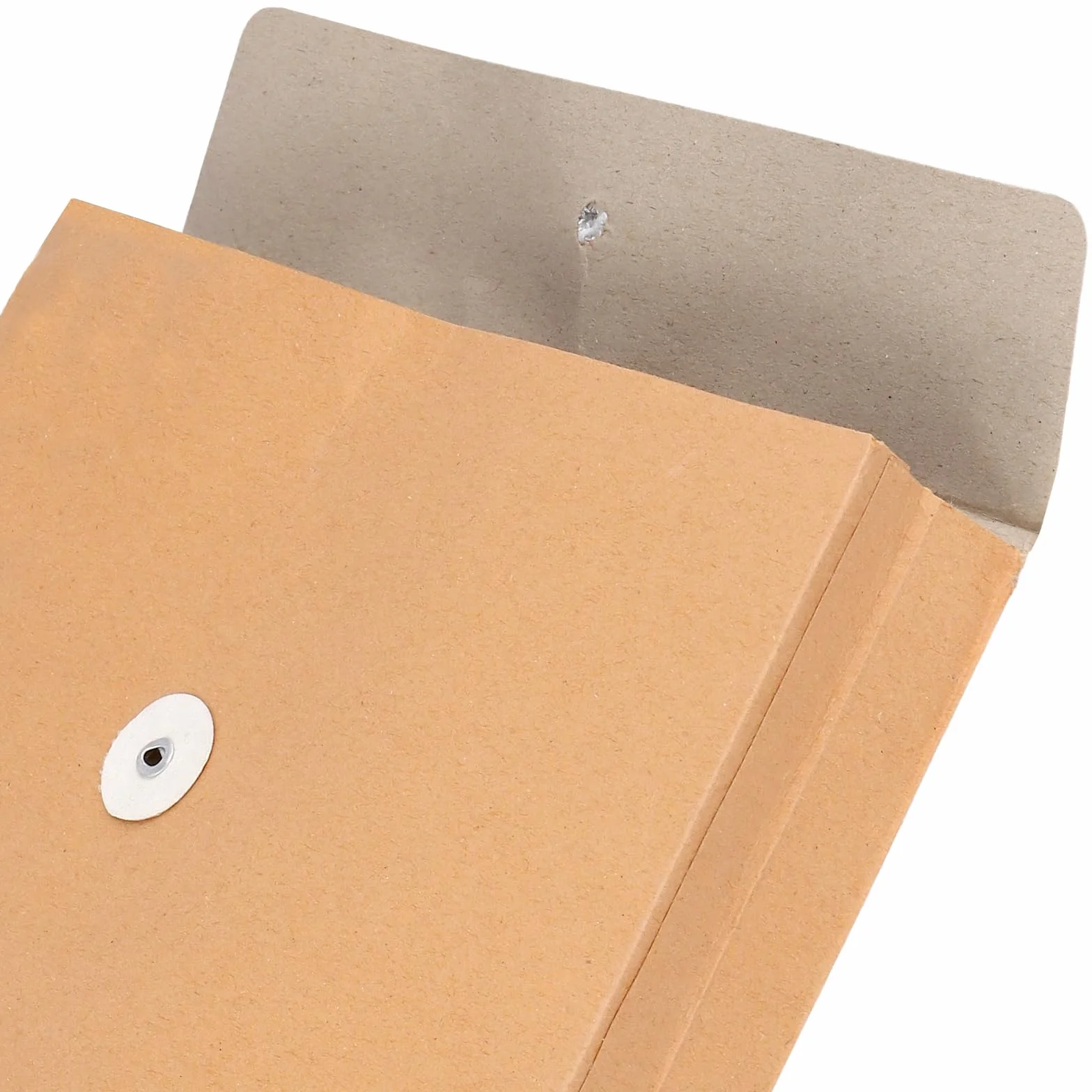 Buste grandi in carta kraft 23,9 x 33,5 cm espandibili con soffietto e filo per documenti