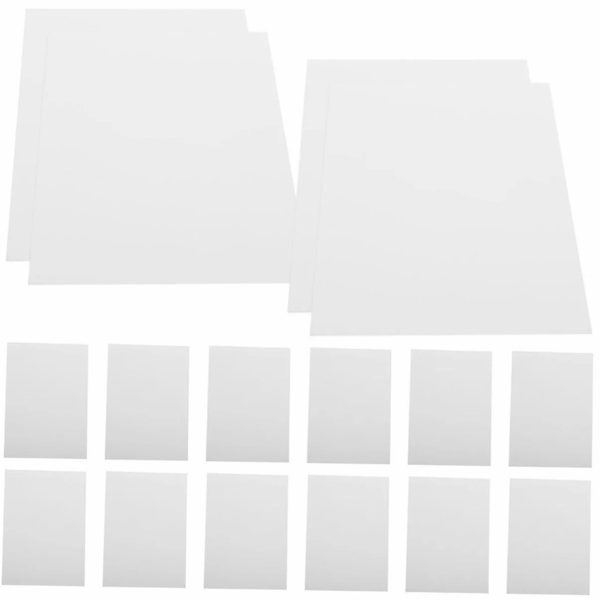 TEHAUX 400fogli Fotografica Glossy Glossarità Per Stampanti Per e Speciali Facile e Utilizzare