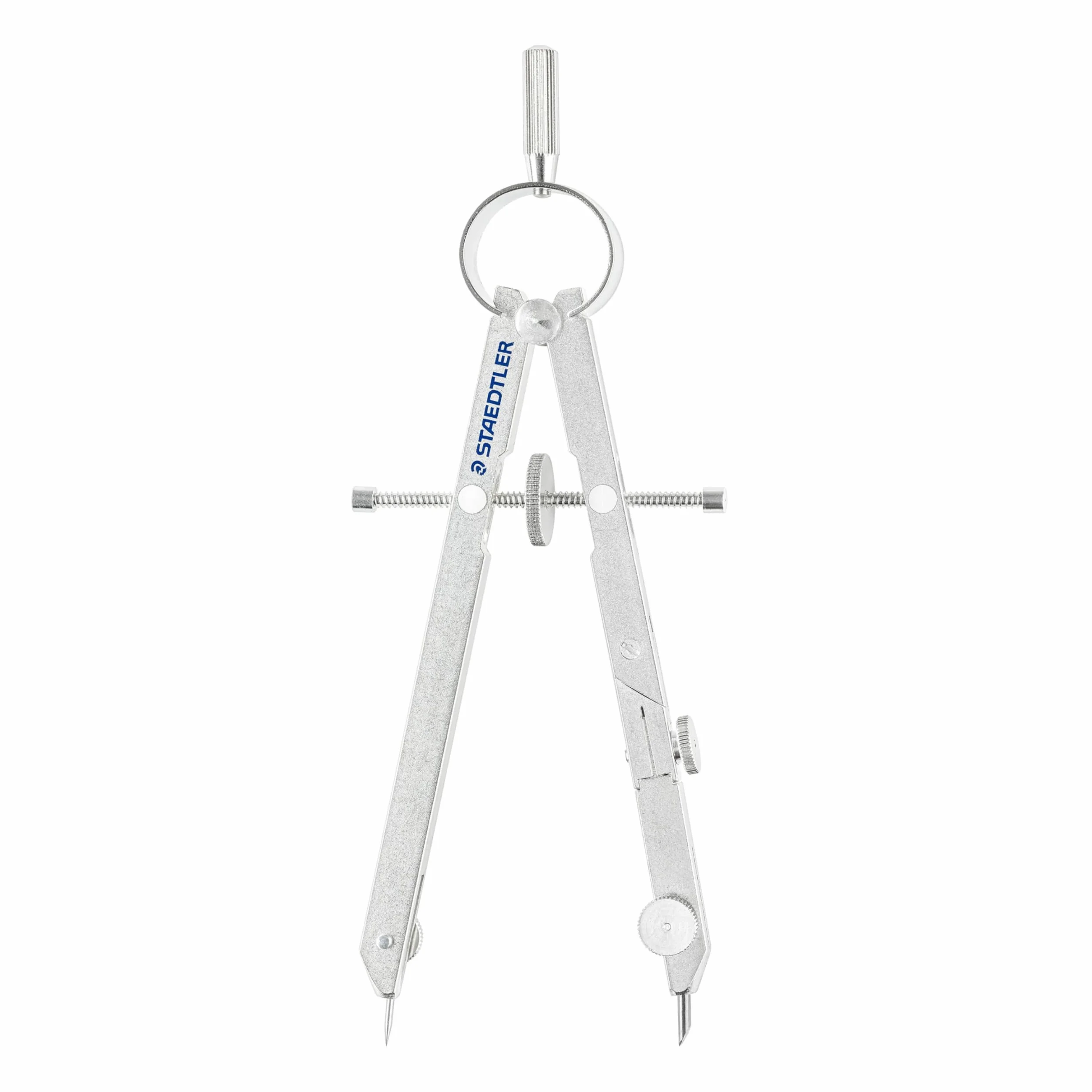 Staedtler Mars comfort 551 01, set compasso di precisione Con elemento cavo/prolunga/adattatore universale/cassetta portaricambi