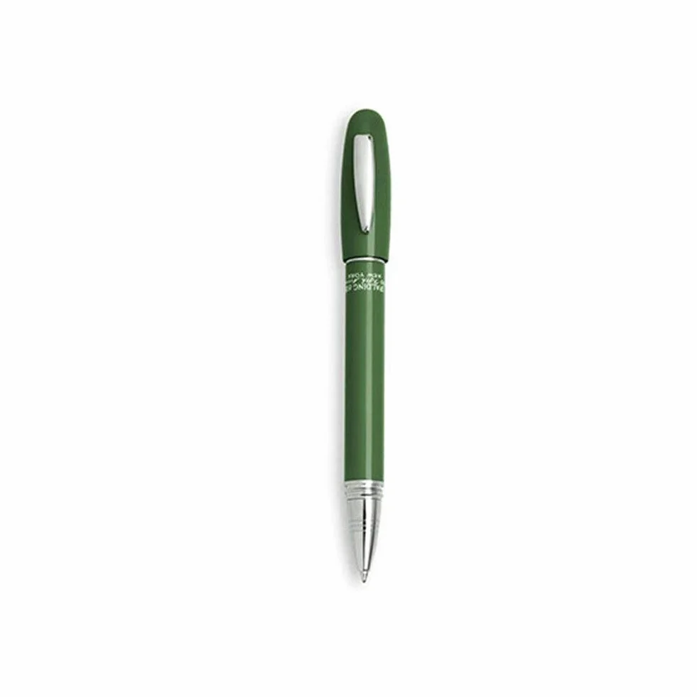 Penna a Sfera A.G. Spalding&Bros. Biro, Metallo, 11,5 x 1 cm, 25 g (Verde Scuro)