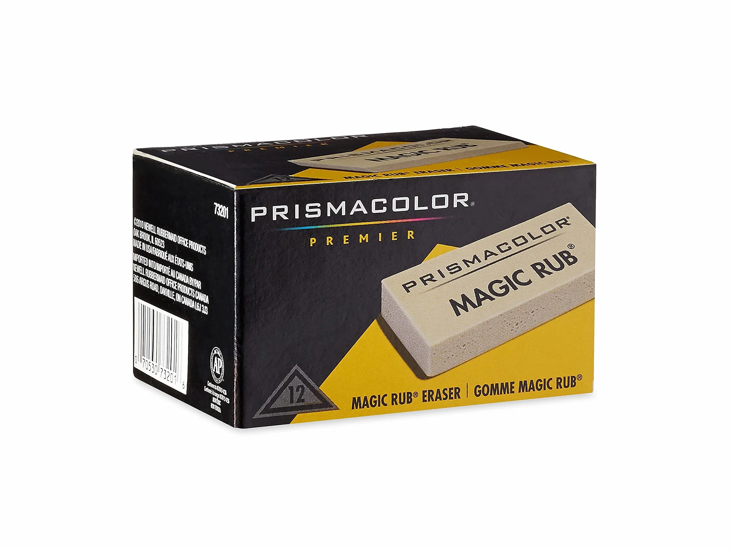 Prismacolor Magic Rub Eraser Set di 12