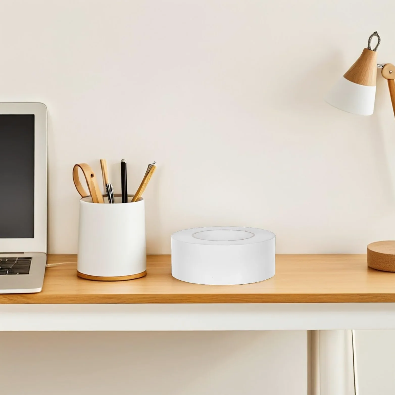 Gatuida Nastro Biadesivo Trasparente 50 MM X 50 M, Adesivo Sottile Rimovibile senza Residui, Nastro Adesivo Multiuso per Incartare Regali, Decorazioni e Fissaggio Pareti, Uso Interno ed