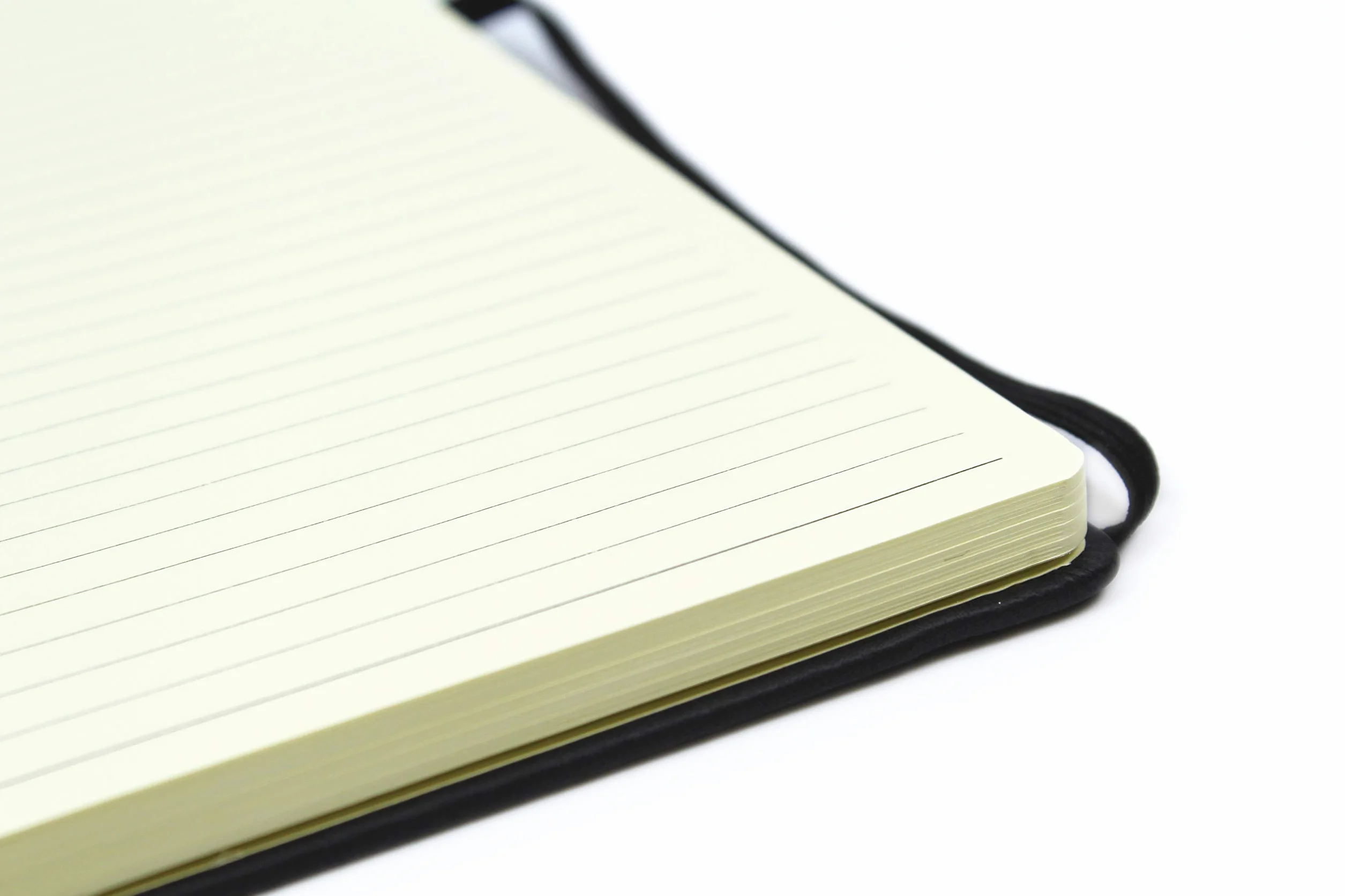 Silvine Executive Soft Feel Notebook A4 Ruled 160pp 90gsm Black Ref 198BK