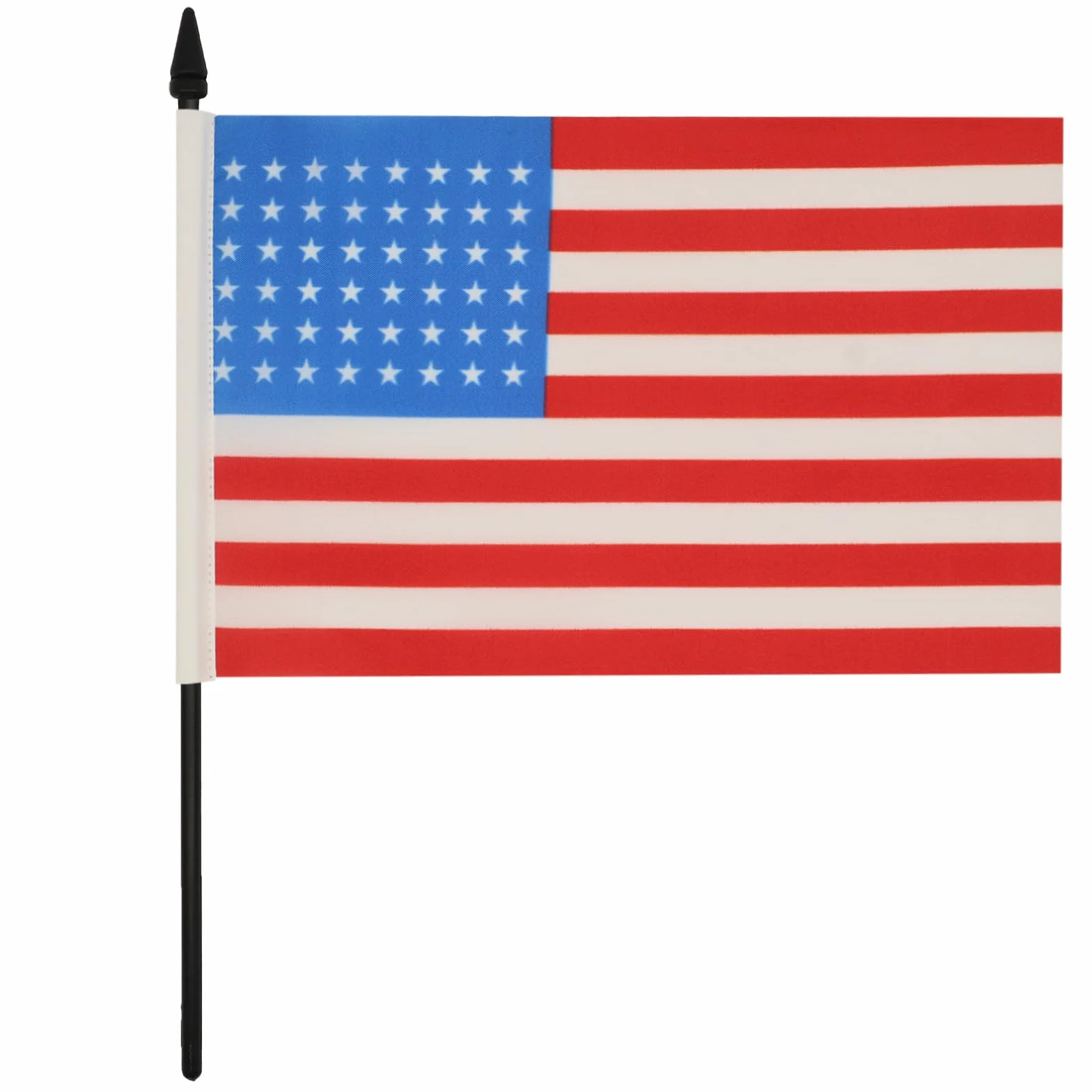 AZ FLAG Bandiera Da Tavolo Stati Uniti 48 Stelle 21x14 cm Piccola Bandierina Antica Americana